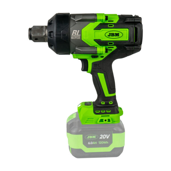 Chave de impacto com motor brushless 1″ 2300nm - Image 2