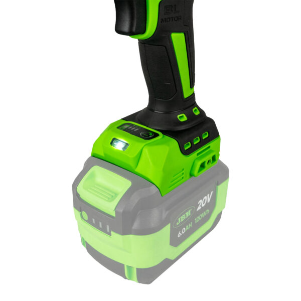 Chave de impacto com motor brushless 1″ 2300nm - Image 4