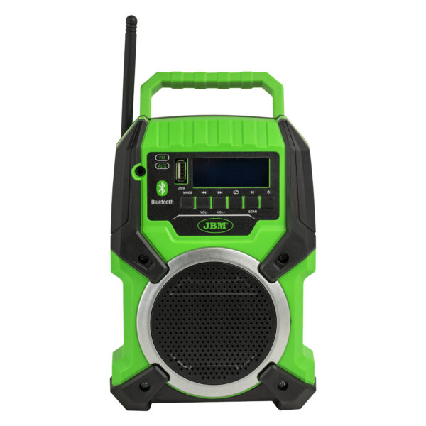 Rádio sem fios a pilhas – 12v - Image 2