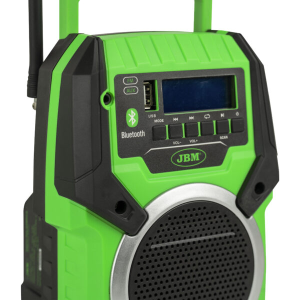 Rádio sem fios a pilhas – 12v - Image 4