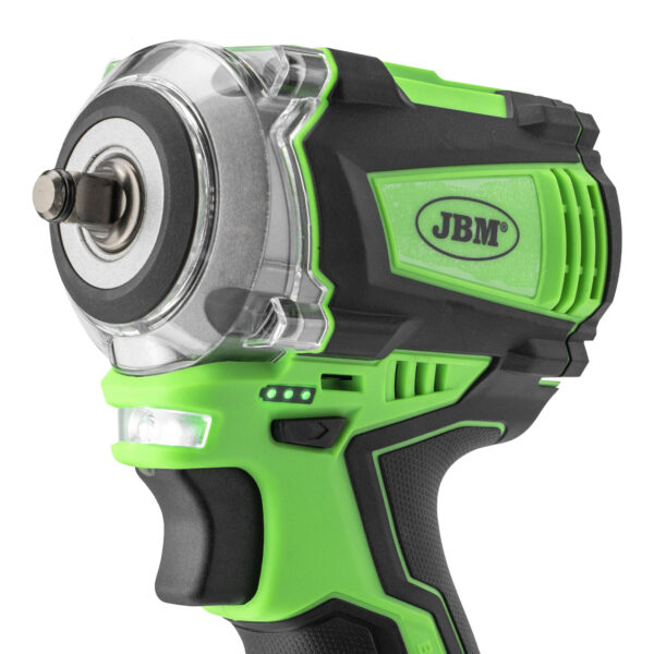 Berbequim de impacto sem escovas 3/8″ 250 nm - Image 4