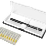 KIT AGULHAS P/ RETIRAR IMP. C/ SUPORTE 10 UNID.