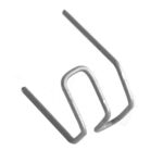 CLIP TRIPLO V (31) P/PLASTIFIX -BOLSA 100 UN
