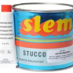 SLEM SK40 -RESINA DE VIDRO VETRORESINA 750ML