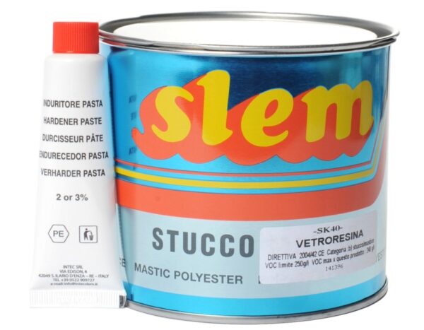 SLEM SK40 -RESINA DE VIDRO VETRORESINA 750ML