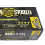 BLACK SPIDER - LUVAS DE NITRILO PLUS