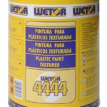 WETOR 4444 -PINTURA P/ PLÁST. TEXTURADA CINZA 1L