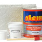 SLEM M50+CT10 -KIT DE FIBRA DE VIDRO