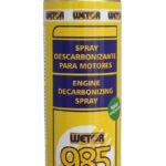 WETOR 985 - SPRAY DESCARBONIZANTE P/ MOTORES 500ML