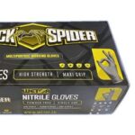 BLACK SPIDER - LUVAS DE NITRILIO DIAMOND