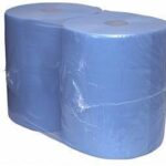 ROLO DE PAPEL 3 FOLHAS azul