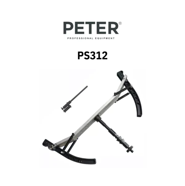Adaptador para motos com parafuso de fixação - PS312