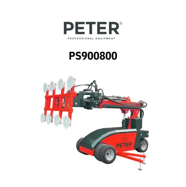 Carro de manuseamento de vidros PS900800
