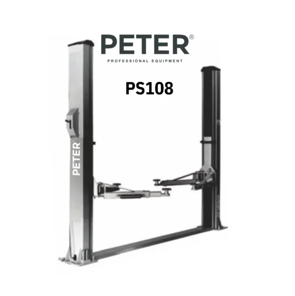 Elevador 2 Colunas Electrohidráulico para lavagens - 4 TON