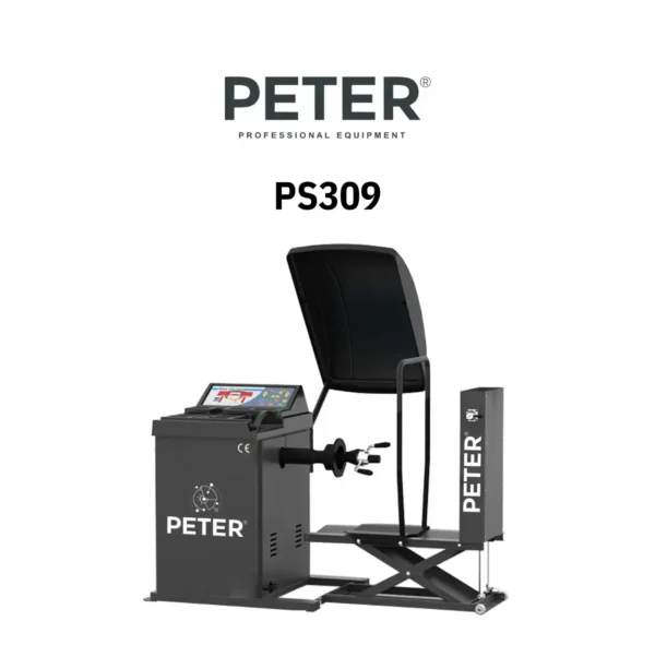 Máquina de calibrar rodas automática para pesados PS309