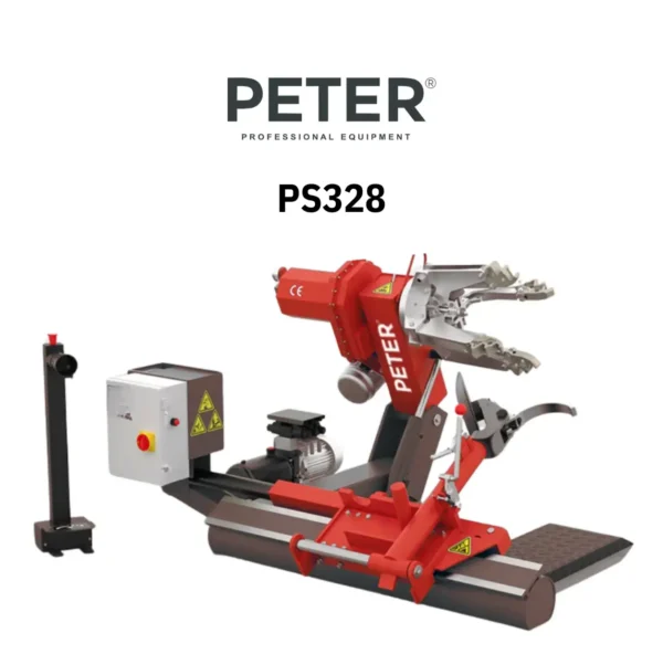 Máquina de Desmontar Pneus Semi-Automática Electro-Hidráulica para Veículos Pesados