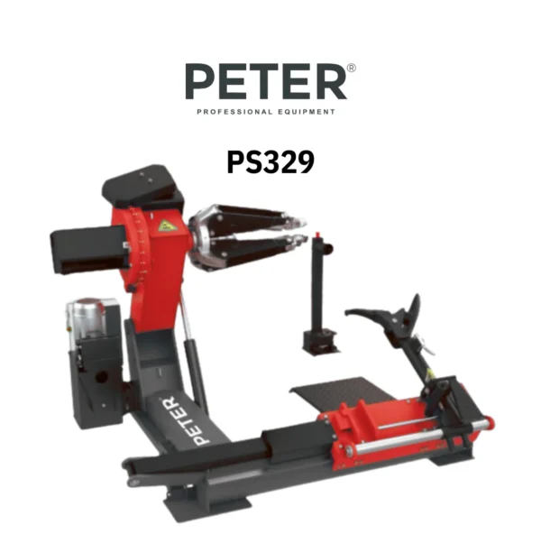 Máquina de Desmontar Pneus Semi-Automática Electro-Hidráulica para Veículos Pesados
