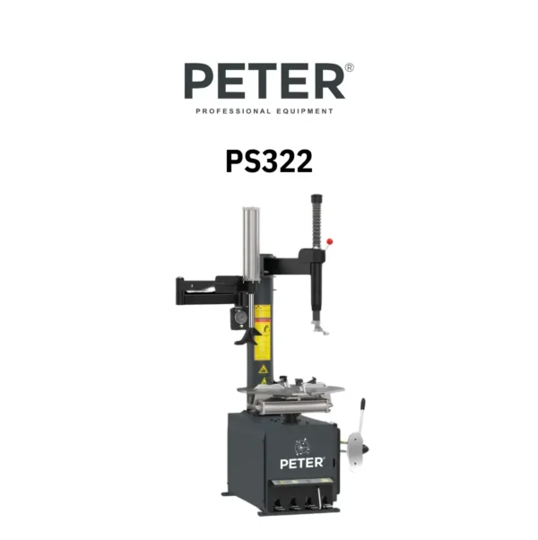 Máquina de Desmontar Pneus Semi-Automática
