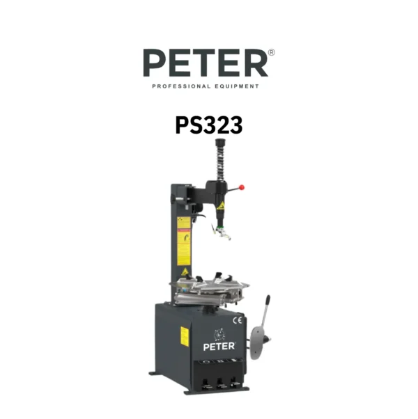 Máquina de Desmontar Pneus Semi-Automática