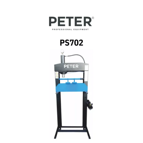Prensa hidráulica com piston móvel - 25 TON
