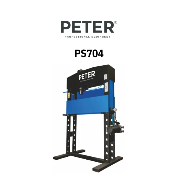 Prensa hidráulica com piston móvel – 35 TON