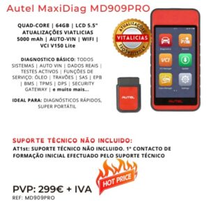 Máquina diagnóstico Autel