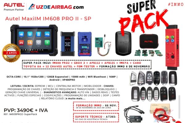 Super pack de diagnóstico